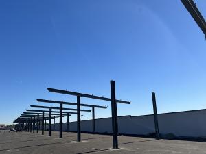 Phase 1 of canopies nears completion