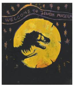 "Welcome To The Jewish Museum" by Yury Kharchenko