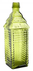 This circa 1862-1875 “S.T. Drake’s 1860 Plantation X Bitters” (Ring/Ham, D-108, “Patented 1862”) was the first bottle up for bid and the top achiever of the auction. It brought $19,890.