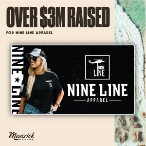Maverick Brands Nine Line Apparel Campaign