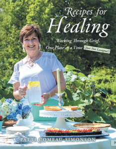 Cover of Recipes for Healing by Author Patti Comeau-Simonson