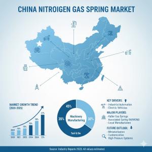 China Nitrogen Gas Spring Market