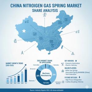 China Nitrogen Gas Springs Market Share Analysis
