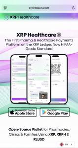 XRP Healthcare Open-Source XRPH Wallet Powers Next-Gen Digital Pharmacy Payments