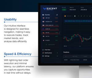 Online Trading Platform Excent