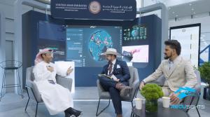 Accusight's GITEX interview featuring His Excellency Dr Mohammed Al Kuwait, with Sam Khan (CEO Of AccuSights) and Mark L Madrid (Principal Partner of AccuSights)