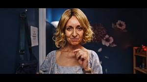 Film still of Dana Lyn Baron starring in 'BETTY & MARY: The Actors Prepare'