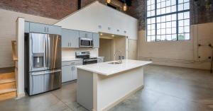 Virginia Adaptive Reuse Interior Design for Power Plant at Liberty