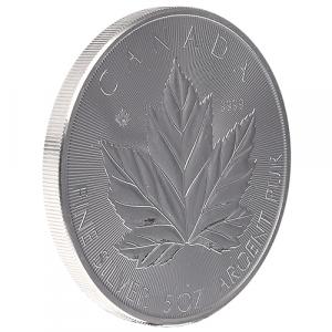 2025 5 oz Grand Silver Maple Leaf Coin