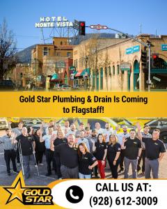 Gold Star Plumbing & Drain Flagstaff Location