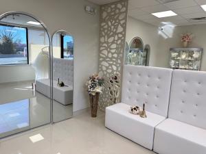 Inside the new Dress 2 Impress Cherry Hill boutique, brides can explore an elegant collection of couture gowns in a bright, modern space designed for a truly personal and unforgettable bridal shopping experience.