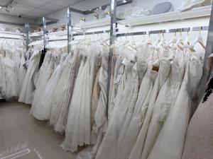 An elegant preview inside the new Dress 2 Impress Cherry Hill boutique, where brides can explore the latest couture collections in a private, luxury setting.