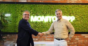 Mr. Nilesh Parikh (CEO of DIPNET LLC) visited MONITORAPP headquarters in South Korea, welcomed by Mr Kyle Lee (CEO of MONITORAPP)