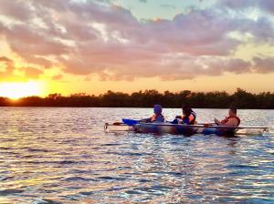 Cocoa Beach Sunset-Bioluminescence Tour
