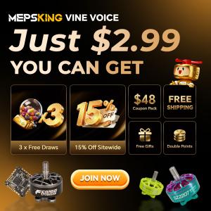 $2.99 M+ member to join mepsking vine voice