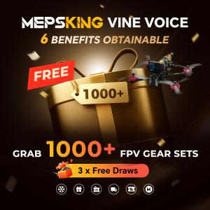 mepsking vine voice 6 benefits