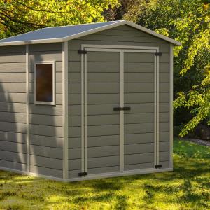custom wood storage sheds-