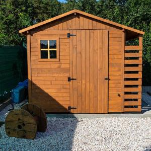 wood storage sheds-