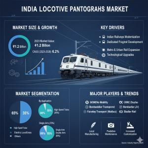 India Locomotive Pantographs Industry