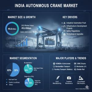 India Autonomous Crane Market