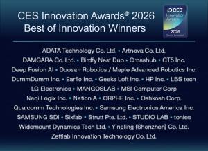 CES 2026 Winners - Best of Innovations