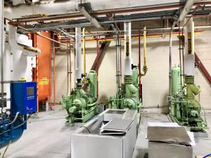 Industrial Client Machine Room