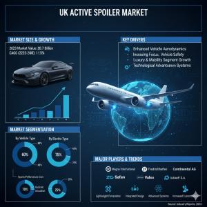 UK Active Spoiler Industry