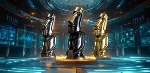 2026 TITAN Health Awards TITAN Statuettes (Platinum, Gold and Silver)