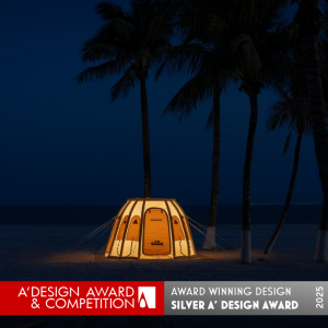 Nomadic Inflatable by Yubin Wang, Shuai Gong and Longjie Guo