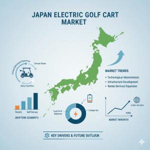 Japan Electric Golf Cart Market