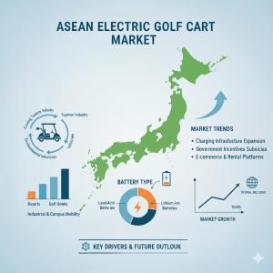 ASEAN Electric Golf Cart Market