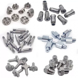 Polishing CNC Steel Machine Parts ODM Plastic CNC Machining Custom