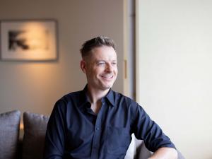 Ben Thorpe, Director, Japan Ski Experience