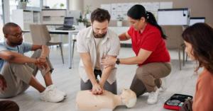 AHA CPR training for businesses in McKinney