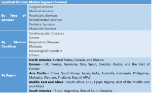 Inpatient Services Market Segment
