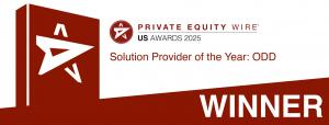 PE Wire 2025 US Awards Winners Logo for ODD Solution Provider of the Year