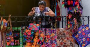 mexican artisans create pieces