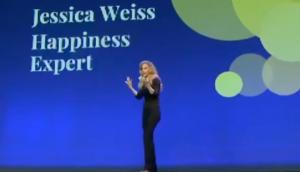 Jessica Weiss Keynote Speaker & Happiness Works Author