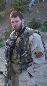 An image of US Navy SEAL LT Michael P. Murphy, taken in Afghanistan in 2005.