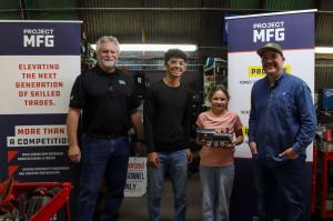 “Welding Warriors” – First Place Day 1