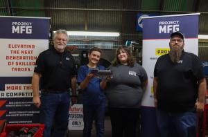 “Weld Like A Train” – Second Place Day 1