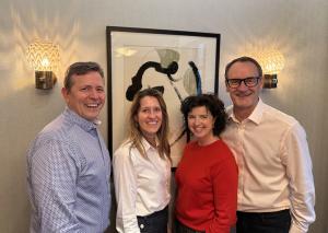 James, Catherine, Nikki, and Tim of the Access and Pricing Team