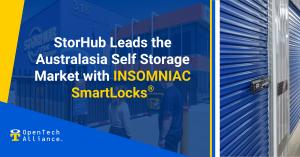 StorHub Australia Installs INSOMNIAC SmartLock electronic locks at Braeside facility in Victoria