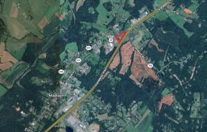 10,230± sq. ft. commercial building with loading dock on 2.96± acres • 732± ft. of Rt. 29 frontage and 650± ft. of Rt. 29 Business frontage with exceptional visibility and exposure • Four individual units, each with restrooms; all currently leased.