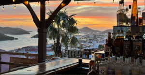 View from Jolly Roger's at Blackbeards Castle - Things to do in St Thomas USVI