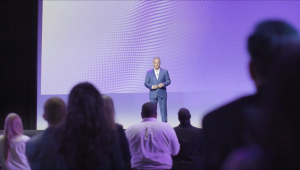 Dr. Anthony Orsini Delivering a Communication Keynote