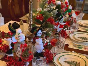 Annalee Holiday Snowmen