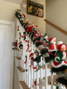 Annalee Holiday Staircase