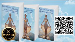 Read the remarkable true story of recovery - Rev. Jodi’s book and workbook Emotional Healing Toxic Free Living, Model New Behaviors and Reset Old Belief Systems, and her new journal Manifest Your Best Life With Gratitude