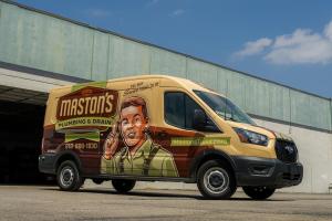 Maston's Branded Vehicle